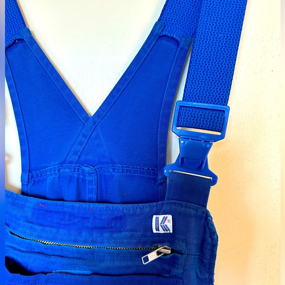 Vintage overalls artist/industrial - Picture 3 of 6